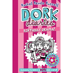 [Download Sách] Truyện thiếu nhi tiếng Anh - Dork Diaries: Birthday Drama!