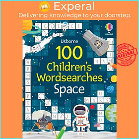 Sách - 100 Children's Wordsearches: Space by The Boy Fitz Hammond (UK edition, paperback)