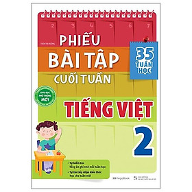 Phiếu Bài Tập Cuối Tuần Tiếng Việt 2