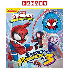 Spidey And His Amazing Friends - Storybook With Bag Tag - Spidey