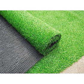 Thảm Có Nhân Tạo Mẫu 01 (2 - 10 mét vuông) - Màu Xanh Lá