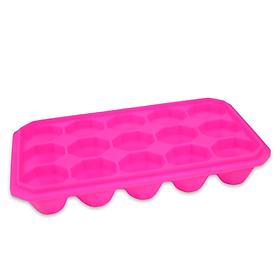 Mua Khay làm đá silicone có nắp QSILIKIT 15 ngăn hình kim cương  hộp trữ đông thực phẩm an toàn