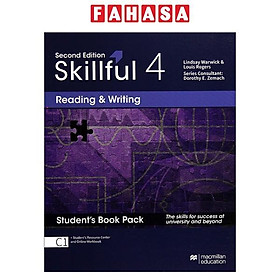 Skillful Second Edition Level 4 Reading & Writing Student's Book + Digital Student's Book Pack