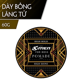 Pomade tạo kiểu X-Men For Boss High Hold Dày bồng lãng tử