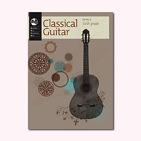 Hình ảnh sách Sách Classical Guitar AMEB Series 2 Grade 6