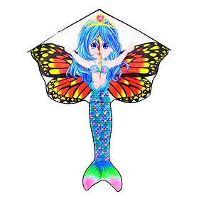 Diều elsa, nàng tiên bướm - TẶNG tay cầm thả diều dài 150 mét dây (diều đẹp, diều giá rẻ, diều thả)