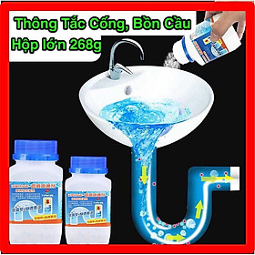 Mua Bột thông tắc cống  thông xong là hết tắc ngẽn