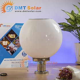 Đèn trụ cổng tròn năng lượng mặt trời DMT-TC02