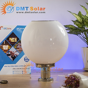 Mua Đèn trụ cổng tròn năng lượng mặt trời DMT-TC02