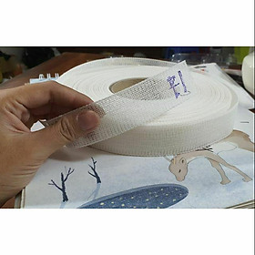 Lưới viền tà áo hỗ trợ, may cuốn lai , may viền tà áo dài