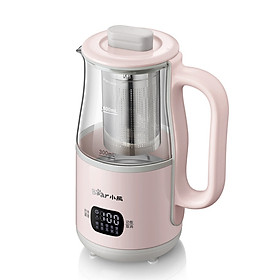 Ấm đun nước cách nhiệt mini đa năng cách điện 0,6L Bear YSH-C06B1