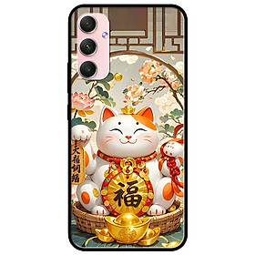 Ốp lưng cho Samsung A14 - A24 - A34 - A54 - A15 - A25 - A35 - A55 - Mèo Thần Thài Trắng Đẹp - Hàng Chính Hãng