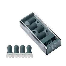 Xiaomi Youpin Jordan Judy Soundproof Earplugs Mute Professional Noise Reduction Light Soft Silicone Sleeping Foam Travel
