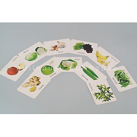 Bộ Flashcard giúp bé làm quen, ghi nhớ từ vựng và các chủ đề về thế giới quan xung quanh - Sản xuất tại Việt Nam