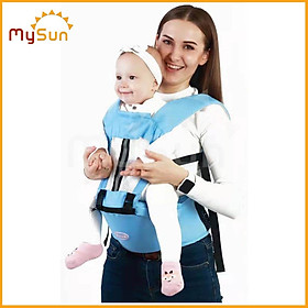 Đai địu cho trẻ em bé 1 2 3 tuổi ngồi đi xe máy an toàn MySun