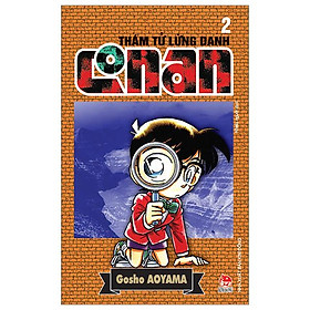 Thám tử lừng danh conan - tập 2