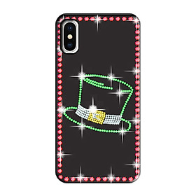 ỐP LƯNG ĐÍNH ĐÁ DÀNH CHO IPHONE X