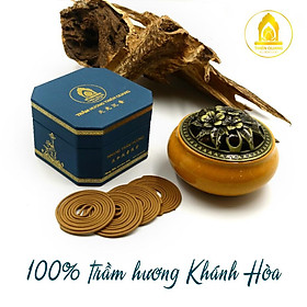 Mua Nhang Khoanh Trầm Hương Đặc Biệt VIP || Dùng Thiền  Yoga  Xông Nhà