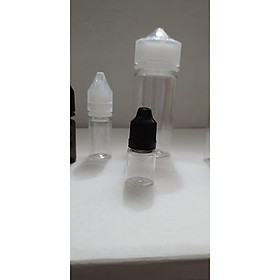 Mua 10 chai 5ml nhựa nắp nhọn ( đựng mỹ phẩm)