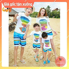 Bộ đồ gia đình cho nam