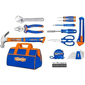 BỘ 28 MÓN DỤNG CỤ CẦM TAY TIỆN DỤNG WADFOW WHS1M28 - HÀNG CHÍNH HÃNG
