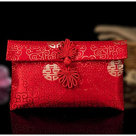 Bao Lì Xì Vải Gấm Nhiều Hoa Văn Cao cấp