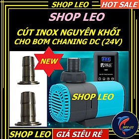 Cút INOX cho bơm Chaning DC 8100 (Inox 304 nguyên khối) - Phụ kiện Bơm Chaning - cút Bơm Chế lọc-shopleo