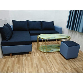 Sofa góc SuperLK Juno Sofa 2m5 x 1m5 (nhiều màu)