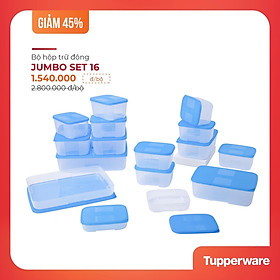 Mua BỘ 16 HỘP TRỮ ĐÔNG TUPPERWARE Freezermate