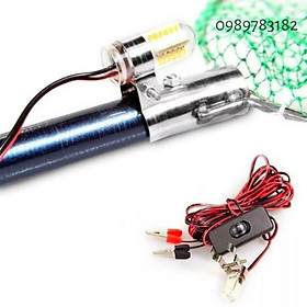 Mua Đèn led ngâm nước 12v   đèn gắn vợt kích   kèm đai thắt - 96 mắt led