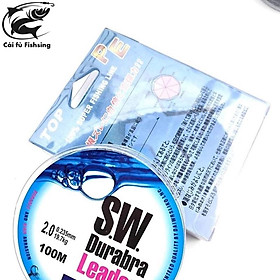 Dây Dù Câu Cá siêu bền Daiwa Leader SW 100m - Cái fù Fishing