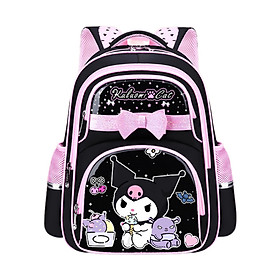 Ba lô học sinh bé gái siêu nhẹ chống nước cao cấp phong cách mới - BEE GEE HS1061