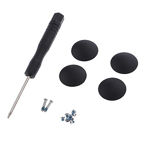 4pcs Rubber Bottom Case Feet Foot for A1369 A1370 A1465 A1466 with Tool Set