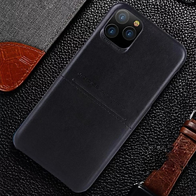 Ốp lưng da chống sốc cho iPhone 11 Pro hiệu G-Case trang bị ngăn đựng thẻ ATM, NameCard mặt siêu mềm mịn, chống sốc tốt, bảo vệ tuyệt đối - hàng nhập khẩu