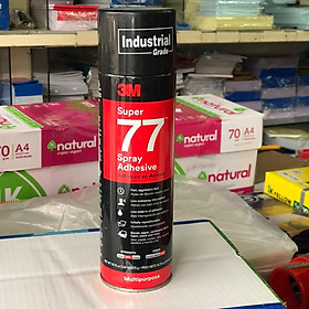 Keo 3M 75 77 Repositionable Spray Adhesive – keo xịt đa năng 3m75 3m77