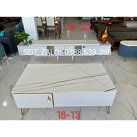 Mua Hàng HOT GIÁ SỈ combo kệ tivi bàn trà nhập khẩu mặt đá