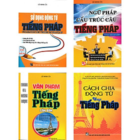 Hình ảnh  Học Tiếng Pháp Cho Người Mới Bắt Đầu (Combo 4 quyển)