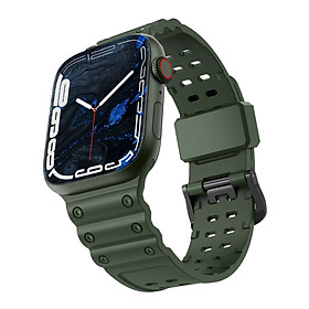 Dây đeo Style Gshock cho Apple Watch Series 1/2/3/4/5/6/7/8/9/SE1,2 & Apple Watch Ultra 1/2 Size 38/40/41/42/44/45/49mm - Hàng Nhập Khẩu
