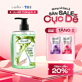 Nước Rửa Tay Diệt Khuẩn - Hoa Trà Trắng