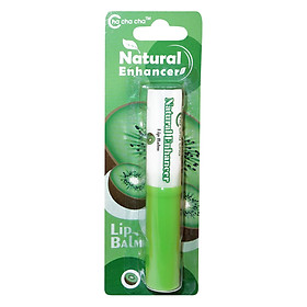 Kem dưỡng sáng môi tự nhiên iLoVeggie Natural Enhancer Lip Balm x 10 cái
