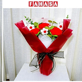 Hoa Len Valentine - MQ00151 - Màu Đỏ