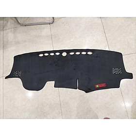 Thảm Taplo Nhung Lông Cừu Xe Toyota Raize 2021 2022 - có chống trượt phía dưới