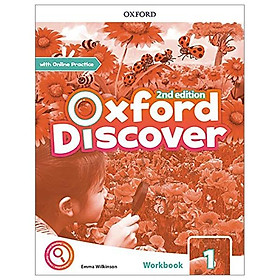 Hình ảnh Oxford Discover: Level 1: Workbook With Online Practice - 2nd Edition