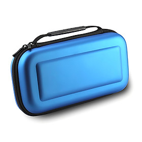 Carrying Case for Nintendo Switch with 10 Games Cards Holder EVA Hard Shell Handbag for Nintendo Switch Console Joy-Con