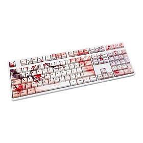 DIY PBT 108 Keys  Cover for 64 68 87 Mechanical Keyboard Premium