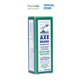 Dầu gió trắng hiệu Cây Búa Axe Brand (10ml)