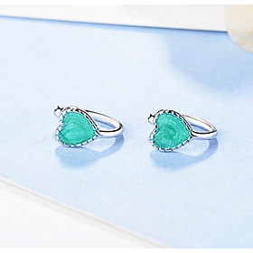 BÔNG TAI KẸP VÀNH TRÁI TIM XINH XẮN BHBT322