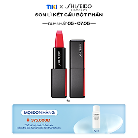 Hình ảnh Son Lì Kết Cấu Bột Phấn Shiseido Modernmatte Powder Lipstick 14789 - 513