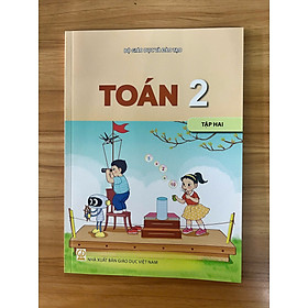 Sách giáo khoa Toán 2- tập hai- Kết Nối Tri Thức Với Cuộc Sống (Kèm Nilon bọc Sách, nhãn tên)