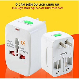 Mua Ổ cắm điện đa năng du lịch Universal Travel Adapter nhiều đầu